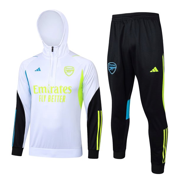 Hoodies Arsenal 2024 Weiß 2